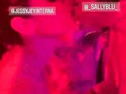 Jessy Jey slingua con Sally Blu al Bergamosex 2022