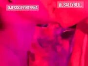 Jessy Jey slingua con Sally Blu al Bergamosex 2022