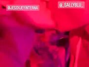 Jessy Jey slingua con Sally Blu al Bergamosex 2022