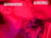 Jessy Jey slingua con Sally Blu al Bergamosex 2022