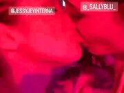 Jessy Jey slingua con Sally Blu al Bergamosex 2022