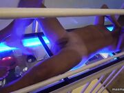 Mesmeratrix Ballbusting Decoglionamento visto dal basso