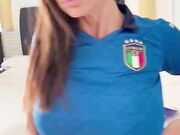 Priscilla Salerno orgoglio italiano