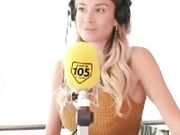 Incidente hot Diletta in radio UPSKIRT