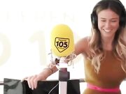 Incidente hot Diletta in radio UPSKIRT