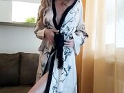 Sofia sexy strip of