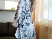 Sofia sexy strip of
