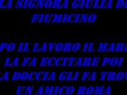 la signora giulia di fiumicino