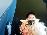 Fidanzata siciliana Pompino e Scopata in macchina