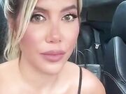 Wanda Nara scapezzolata Diretta completa Instagram