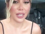 Wanda Nara scapezzolata Diretta completa Instagram