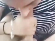 Non vedevi l'ora di succhiarmelo