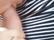 Non vedevi l'ora di succhiarmelo