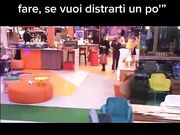 SE TI VA DI SCOPA' CON LUI PUOI - Oriana GFVip