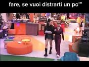 SE TI VA DI SCOPA' CON LUI PUOI - Oriana GFVip