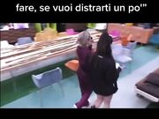 SE TI VA DI SCOPA' CON LUI PUOI - Oriana GFVip