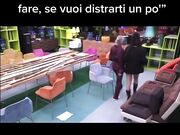 SE TI VA DI SCOPA' CON LUI PUOI - Oriana GFVip