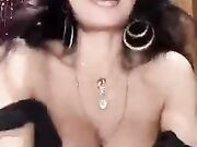 Paola Mercurio Milf tettona Diretta Bigo