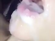 Sborrata in bocca