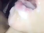 Sborrata in bocca