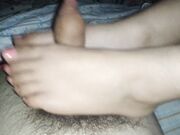 Primo footjob compagna di classe