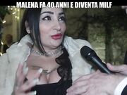 Malena Compie 40 anni Servizio Le Iene