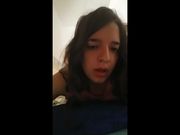 Filmino porno di Fabiana 18 enne che si masturba