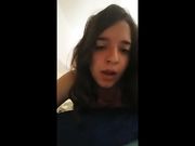 Filmino porno di Fabiana 18 enne che si masturba