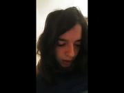 Filmino porno di Fabiana 18 enne che si masturba