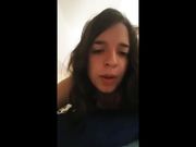 Filmino porno di Fabiana 18 enne che si masturba