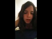 Filmino porno di Fabiana 18 enne che si masturba