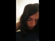 Filmino porno di Fabiana 18 enne che si masturba
