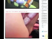 Studentessa italiana si masturba col vibratore in cam
