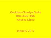 Video Ballbusting con Claudya Stella e Andrea Dipre
