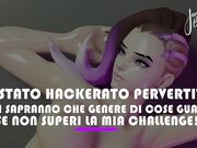 Hentai Joi Ita - Sombra Overwatch Spagnola -