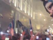 Festeggiamenti scudetto napoli per strada