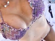 Paola Caruso bikini