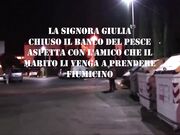 la signora Giulia di Fiumicino