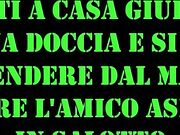 la signora Giulia di Fiumicino