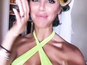Michela Persico in bikini devastante