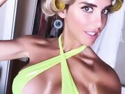 Michela Persico in bikini devastante