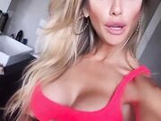 Michela Persico bikini tette spettacolari