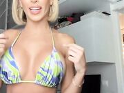 Orina prova bikini top compilation