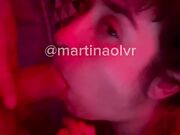 Martina scopata a pecorina e sborrata in bocca Pov