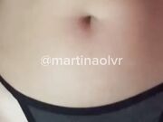 Martina scopata a pecorina e sborrata in bocca Pov