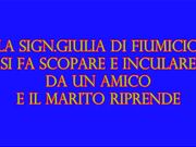 la signora Giulia di fiumicino