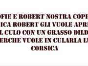 Sofie e Robert nostra coppia amica