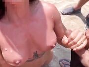 Spompina sconosciuti Spiaggia nudisti a Cap D'agde