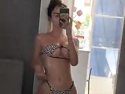 Valentina influencer famosa selfie sexy