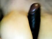 Milf tettona italiana con cazzo nero